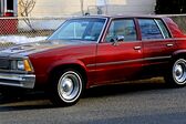 Chevrolet Malibu IV Sedan (facelift 1981) 1981 - 1983