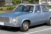 Chevrolet Malibu IV Station Wagon 3.8 V6 (110 Hp) CAT Automatic 1980 - 1981