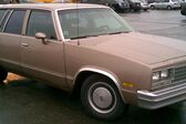 Chevrolet Malibu IV Wagon (facelift 1981) 1981 - 1983