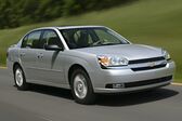 Chevrolet Malibu VI 2.2i 16V (145 Hp) Automatic 2003 - 2004