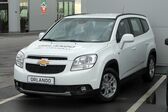 Chevrolet Orlando I 1.8 (141 Hp) Automatic 2011 - 2018