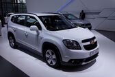 Chevrolet Orlando I 2011 - 2018