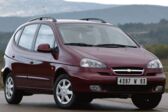 Chevrolet Rezzo 1.6 i 16V (105 Hp) 2004 - 2008