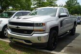 Chevrolet Silverado 1500 Double Cab III (facelift 2016) Standard Box 2016 - 2018