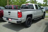 Chevrolet Silverado 1500 Double Cab III (facelift 2016) Standard Box 5.3 V8 EcoTec3 (355 Hp) Automatic 6AT 2016 - 2018