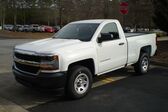 Chevrolet Silverado 1500 Regular Cab III (facelift 2016) Standard Box 2016 - 2018