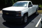 Chevrolet Silverado 1500 Regular Cab III 4.3 V6 EcoTec3 (285 Hp) Automatic 2013 - 2016