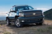 Chevrolet Silverado II 4.8 (295 Hp) Crew Cab Standart 1500 2007 - 2014