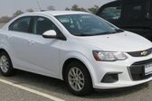 Chevrolet Sonic I Sedan (facelift 2016) 2016 - present