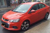 Chevrolet Sonic I Sedan (facelift 2016) 2016 - present