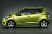 Chevrolet Spark III 1.2 16V (81 Hp) 2009 - 2013