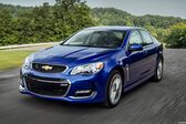 Chevrolet SS (facelift 2016) 6.2 V8 (415 Hp) Automatic 2016 - 2017