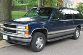 Chevrolet Suburban (GMT400) 1991 - 2001