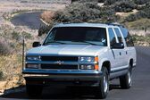 Chevrolet Suburban (GMT400) 6.5 i V8 TD 4WD (173 Hp) 1995 - 1999