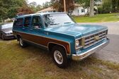 Chevrolet Suburban (C/K) 5.7L V8 (160 Hp) 1973 - 1991