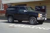 Chevrolet Tahoe (GMT410) 5.7 i V8  (258 Hp) 1996 - 1999