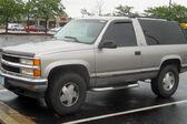 Chevrolet Tahoe (GMT410) 6.5 V8 TD 4WD (180 Hp) Automatic 1995 - 1999