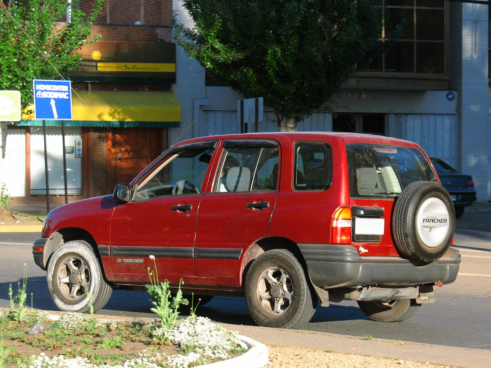 Chevrolet Tracker II 2.5 i V6 (167 Hp) Automatic 2001