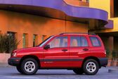 Chevrolet Tracker II 2.5 i V6 4WD (167 Hp) Automatic 2001 - 2004