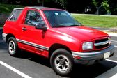 Chevrolet Tracker Convertibe II 1.6 i 16V 4WD (97 Hp) 1998 - 2004