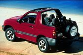 Chevrolet Tracker Convertibe II 1.6 i 16V 4WD (97 Hp) 1998 - 2004