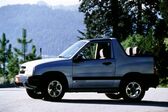 Chevrolet Tracker Convertibe II 2.5 i V6 4WD (167 Hp) Automatic 2001 - 2004