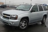 Chevrolet Trailblazer I 5.3 i V8 2WD (288 Hp) 2002 - 2004