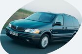 Chevrolet Trans Sport (U) 3.4 i V6 AWD (188 Hp) 2002 - present