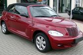 Chrysler PT Cruiser Cabrio 2.0 i 16V (136 Hp) Automatic 2004 - 2010