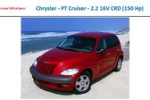 Chrysler PT Cruiser 2.4 i 16V (150 Hp) 2000 - 2010