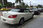 Chrysler Sebring Convertible (JS) 2.4i 16V (172 Hp) Automatic 2007 - 2010