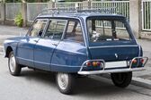 Citroen AMI 6 Break 0.6 (28 Hp) 1967 - 1968