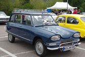 Citroen AMI 6 Break 0.6 (28 Hp) 1967 - 1968