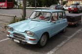 Citroen AMI 6 Break 0.6 (28 Hp) 1967 - 1968