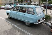 Citroen AMI 6 Break 0.6 (28 Hp) 1967 - 1968