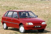 Citroen AX GT 1.4i (85 Hp) 1987 - 1991