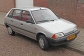 Citroen AX GT 1.4i (85 Hp) 1987 - 1991