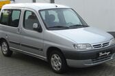 Citroen Berlingo I (Phase I, 1996) 1.9 D (71 Hp) 1997 - 2000