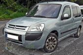 Citroen Berlingo I (Phase II, 2002) 1.6i 16V (110 Hp) 2002 - 2006