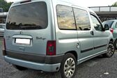 Citroen Berlingo I (Phase II, 2002) 1.6i 16V (110 Hp) 2002 - 2006