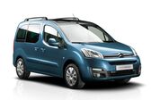 Citroen Berlingo II (Phase III, 2015) 1.6 BlueHDi (120 Hp) Stop&Start 2015 - 2018