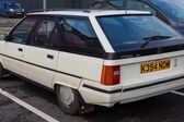 Citroen BX I Break (Phase II, 1987) 16 RS (75 Hp) CAT 1986 - 1989