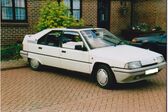 Citroen BX I (Phase II, 1987) 14 E (72 Hp) 1986 - 1989