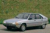 Citroen BX I (Phase I, 1982) 16 RS (90 Hp) 1982 - 1983