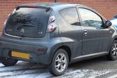 Citroen C1 I (Phase III, 2012 3-door) 2012 - 2014
