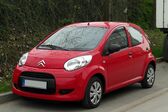 Citroen C1 I (Phase II, 2008 5-door) 1.0i (68 Hp) SensoDrive 2008 - 2012