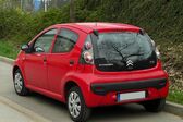 Citroen C1 I (Phase II, 2008 5-door) 1.0i (68 Hp) SensoDrive 2008 - 2012