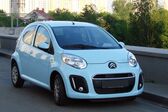 Citroen C1 I (Phase III, 2012 5-door) 2012 - 2014