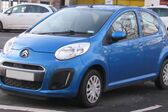 Citroen C1 I (Phase III, 2012 5-door) 1.0i (68 Hp) 2012 - 2014