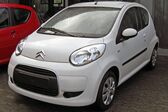 Citroen C1 I (Phase II, 2008 3-door) 1.0i (68 Hp) 2008 - 2012